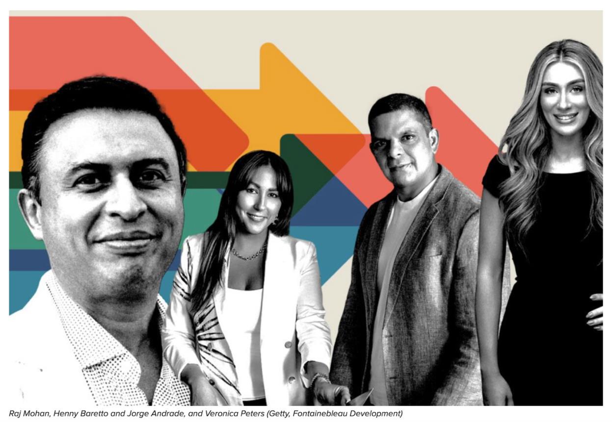 Movers & Shakers- Fontainebleau hires VP for JW Marriott Miami