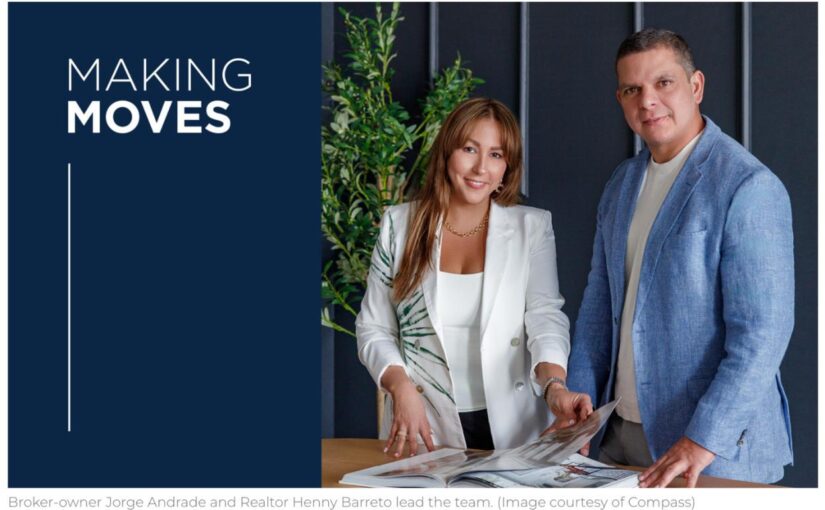 The Andrade Group joins Compass